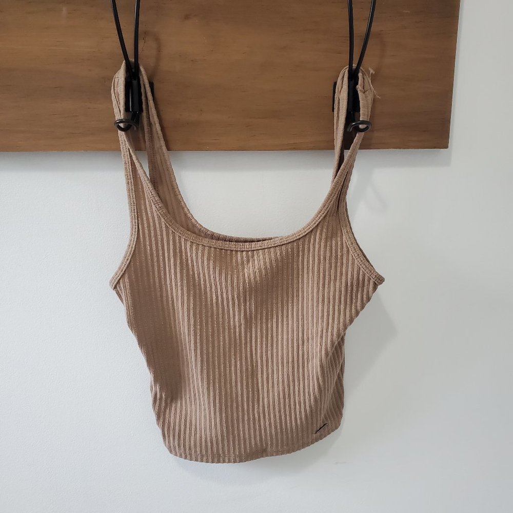 Hollister crop tank S